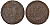 Россия деньга 1749 Елизавета (1741-1762) Биткин 359 медь 51-3352