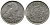 Бельгия 1 франк 1939 Леопольд III (1934-1950), Belgique-Belgie, лев KM 119 никель 179-954