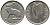 Ирландия 3 пенса 1956 заяц KM 12а медно-никель 4387-1037