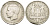 ГРЕЦИЯ 1 ДРАХМА 1966 КОНСТАНТИН II (1964-1973) KM 89 медно-никель 210-922