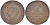 ФРАНЦИЯ 5 САНТИМОВ 1886 A, ТРЕТЬЯ РЕСПУБЛИКА (1871-1940) KM 821.1, LE FRANC 118.29 бронза 108-732