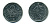 ФРАНЦИЯ 2 ФРАНКА 1981 СЕЯТЕЛЬ KM 942.1, LE FRANC 272.5 никель 25-2431