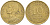 Франция 10 сантимов 1969 тип Marianne KM 929, LE FRANC 144.9 медь алюминий никель 4511-857