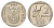 ЮАР 2 ранда 2003 KM 335 медь плакированная никелем 4626-1232