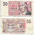 ЧЕХИЯ 50 КРОН 1993 СВЯТАЯ АГНЕССА БОГЕМСКАЯ Pick 4а бумага 6293-37-2
