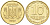 Украина 10 копеек 2010 KM 1.1b алюминиевая бронза 4580-254