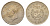 Самоа 10 сене 1967 год-тип KM 4 медно-никель UNC 4678-734