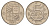 Чехословакия 5 крон 1991 KM 152 медно-никель aUNC 4622-411