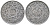 Марокко 5 франков 1951 AH 1370 Y 48 алюминий 110-1131
