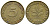 ФРГ 5 ПФЕННИГОВ 1950 G KM 107, J.382 сталь плакированная латунью 26-1111