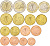 ИРЛАНДИЯ ЕВРОНАБОР ИЗ 8 МОНЕТ 2011 1, 2, 5, 10, 20, 50 ЕВРОЦЕНТОВ, 1 И 2 ЕВРО UNC 68-1121