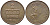 Норвегия 50 эре 1996 Харальд V (1991- ) KM 460 бронза 4115-1266