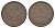 Австрия 4 крейцера 1861 A, Франц Иосиф I (1848-1916) KM 2194 медь 4654-215