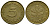 ФРГ 5 ПФЕННИГОВ 1987 G KM 107, J. 382 сталь плакированная латунью 179-1049