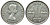 Австралия 3 пенса 1955 m, Елизавета II (1952-2022) KM 57 серебро 71-421