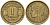 Франция 1 франк 1932 KM 885, Le Franc 219.2 алюминиевая бронза 4142-814