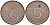 Швеция 5 эре 1979 Карл XVI Густав (1973- ) KM 849 бронза 4564-739