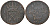 Швеция 1 эре 1725 FRS, Фредерик I (1720-1751) KM 383.1 медь 4586-514