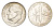 США 1 дайм (10 центов) 1947 S KM 195 серебро aUNC 1528-944