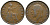 Великобритания 1/2 пенни 1936 Георг V (1910-1936) KM 837, Spink 4058 бронза 08-734