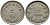 Румыния 5 бани 1900 Кароль I (1881-1914) KM 28 медно-никель 4387-731
