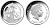 Австралия 5 долларов 2015 катастрофы в океане, парусник галеон Батавия, коробка, сертификат KM NEW серебро PROOF 3-4-6-10
