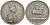 ШВЕЦИЯ МЕДАЛЬ ND ГУСТАВ III (1746-1792) КОРОЛЬ ШВЕЦИИ (1771-1792), СКОНЧАЛСЯ 29 МАРТА 1792, PATRIAE CURA SALUSOVE TUAE, ДИАМЕТР 56 ММ. белый металл 06-242-32
