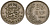 Люксембург 25 сантимов 1927 Шарлотта (1918-1964) KM 37 медно-никель 4122-554