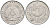 ГДР 5 пфеннигов 1968 А KM 9.1 алюминий 4564-1035