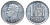 Испания 1 песета 1987 Король Хуан Карлос I (1975 - 2014) KM 821 алюминий 4176-131
