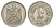 Египет 10 пиастров 1967 KM 413 медно-никель 4662-113