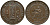 Французский Индокитай 1 цент 1888 А, монетный двор Париж KM 1 бронза 4536-226