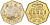 Макао 2 патака 1998 KM 97 медно-никель 4140-542