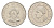 Гондурас 20 сентаво 1978 KM 83 медно-никель UNC 4668-767