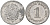 Германия 1 пфенниг 1917 A KM 24, J. 300, Weege 2 алюминий 4151-1221