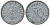 Германия 50 рейхспфеннигов 1939 F цена по каталогу МТ 30 евро J. 372, KM 96 алюминий 72-1254