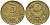 СССР 3 КОПЕЙКИ 1957 Федорин 136, КМ 121 алюминиевая бронза 4395-137