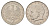 ФРГ 2 марки 1964 D, Макс Планк KM 116, J. 392 медно-никель 94-537