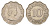 Маврикий 10 центов 1971 KM 33 медно-никель 4652-833