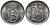 Бельгия 25 сантимов 1970 Belgique, Бодуэн I (1951-1993) KM 153.1 медно-никель 99-421