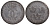 Швеция 5 эре 1710 Карл XII (1697-1718) KM 310 серебро 4179-727
