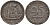 Германия, Аахен 25 пфеннигов 1921 нотгельд, собака железо 4592-854