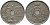БЕЛЬГИЯ 25 САНТИМОВ 1927 BELGIE KM 69 медно-никель 91-514