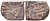 Бунди 1/2 пайса 1916-1935 KM 15 медь 4621-753