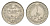 Иран 1 риал 1980 AH 1359 KM 1232 медно-никель UNC 4647-747