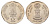 Индия 2 рупии 2000 50 лет Верховному суду KM 291 медно-никель UNC 4656-136