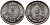 Индия 5 рупий 2005 Махатма Басавешвара KM 325 медно-никель UNC 4397-322