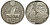 Нидерланды 50 евро 1996 Константейн Хёйгенс (1596-1687)  серебро PROOF 443-633
