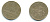 Франция 10 франков 1978 тип Матье KM 940, Le Franc 365.11-12 никель латунь 89-1421