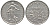 Франция 1 франк 1960 сеятель KM 925.1, Le Franc 226.4 никель 25-2346